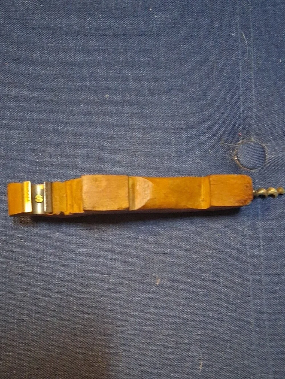 Vintage dachshund shaped